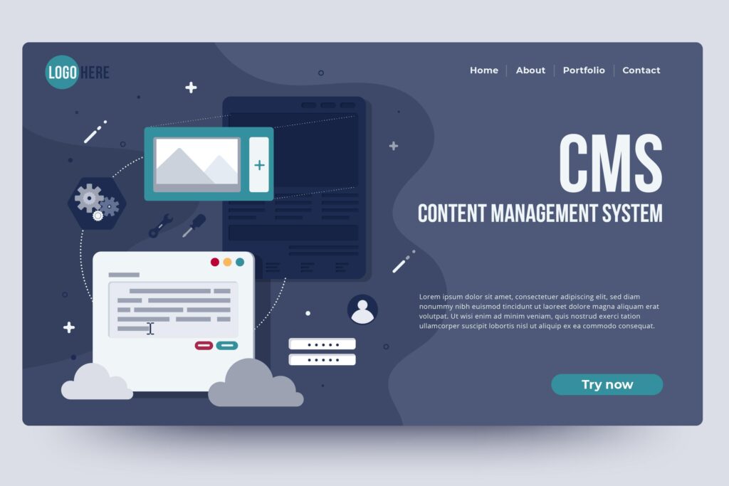 cms static website development services agency in USA